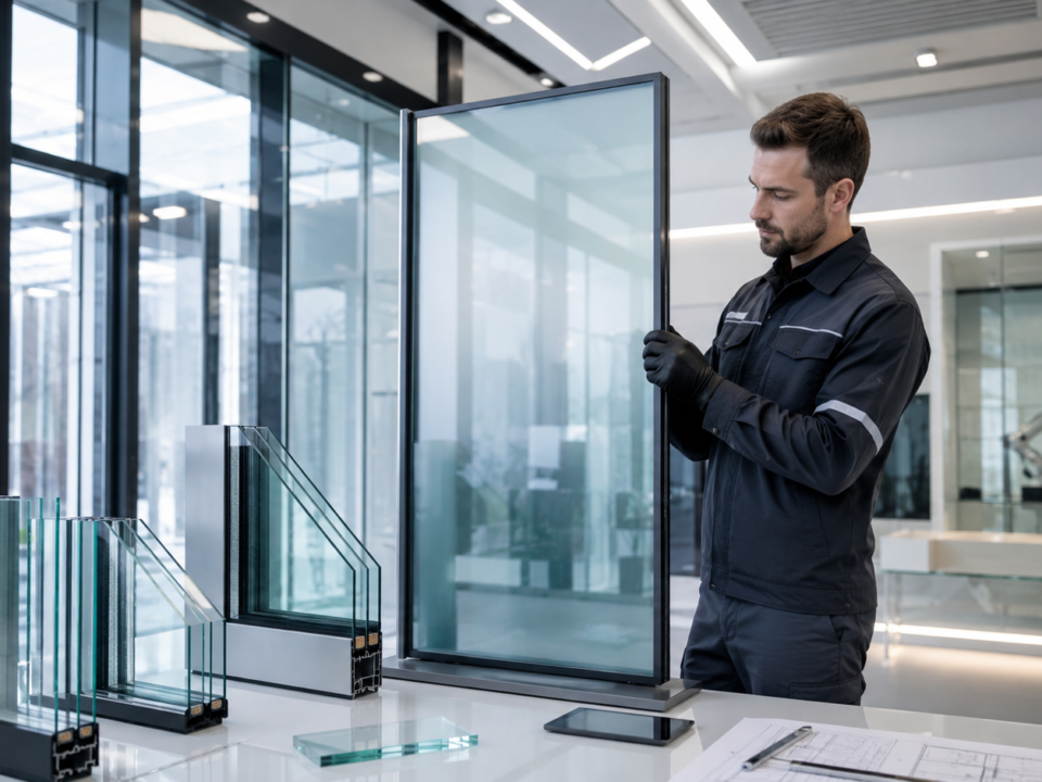 Innovation et vitrage les tendances