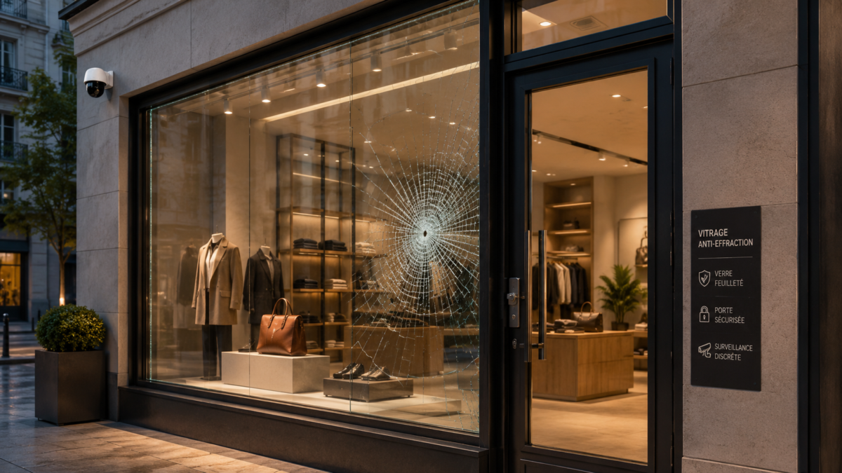 Securiser Vitrine